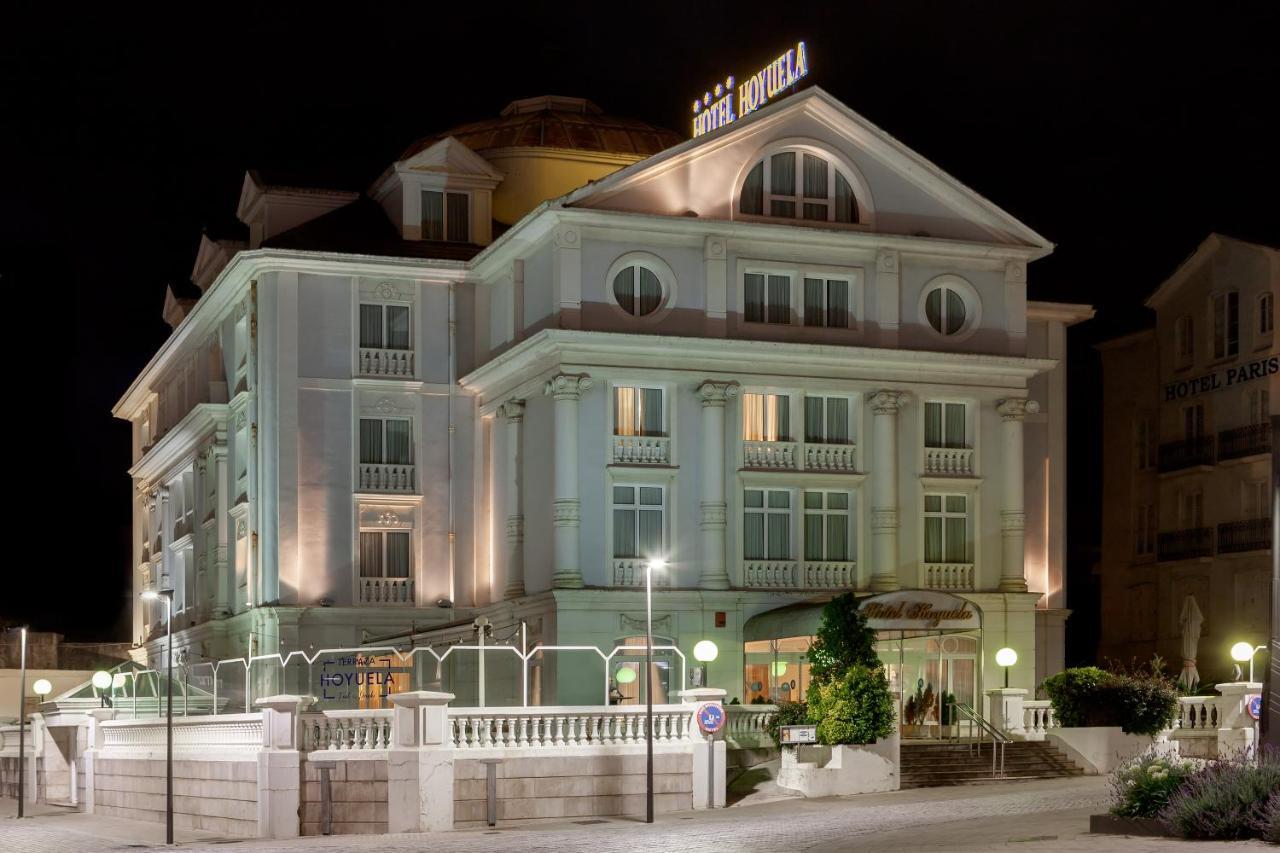 Hotel Hoyuela Santander Exterior photo